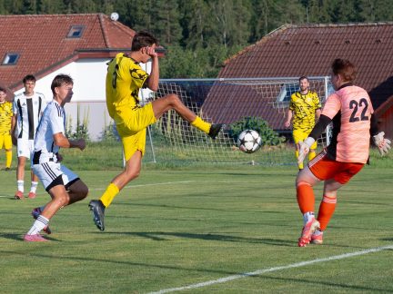 Fotbal: Frymburk v pohárovém dramatu udolal mladíky Lokomotivy. Rozhodly až penalty