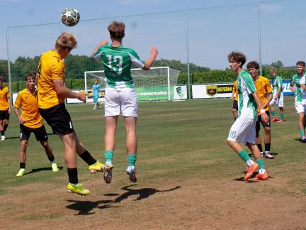Fotbal: Historická premiéra roudenské devatenáctky. Malšané po rozpačitém úvodu podlehli Jablonci