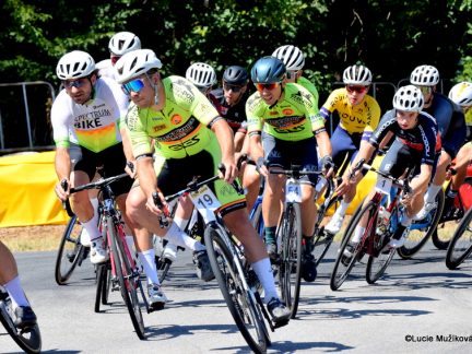Hradišťský motodrom ožil cyklistikou! Galaxy CykloŠvec kritérium napsalo další úspěšnou kapitolu