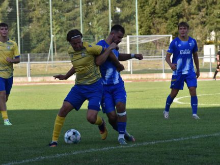 Premiéra se nepovedla, Strakonice podlehly Doubravce