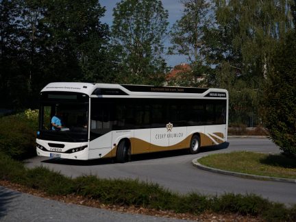 Český Krumlov nasadí do městské dopravy první elektrobusy