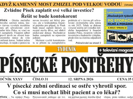 Co přinášejí čerstvé Písecké postřehy?