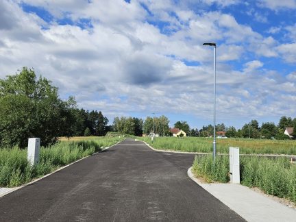 Obec Hamr se připravuje na nové obyvatele