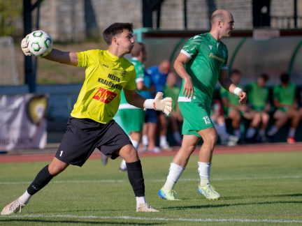 MOL Cup: Krumlov vzdoroval třetiligovému soupeři až do poslední chvíle. Králův Dvůr rozhodl v nastavení