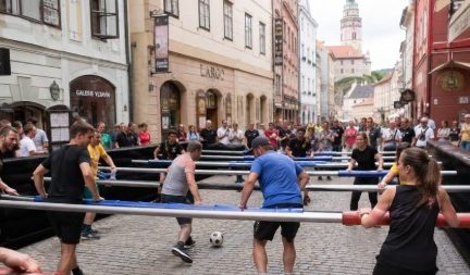 Na Krumlovsku o víkendu nuda nebude. Nabídne třeba pouť, netradiční sportovní klání nebo trhy