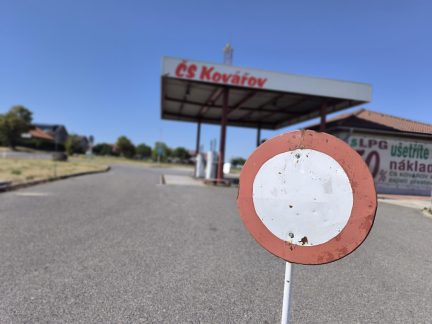 Čerpací stanice v Kovářově zůstane několik měsíců mimo provoz