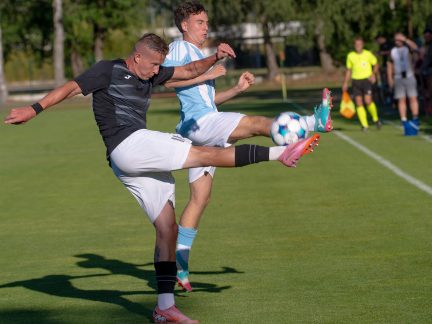 Kaplice sahala po vyrovnání. Olešník rozhodl dvěma údery před přestávkou