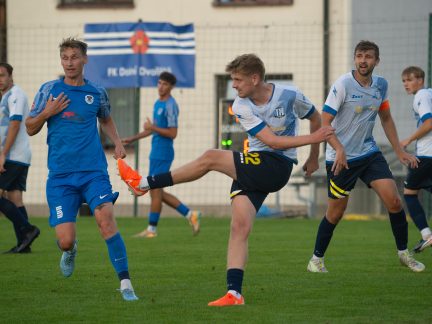 Dolní Dvořiště po přestávce otočilo duel s Mirovicemi. Tři góly nasázelo během pěti minut