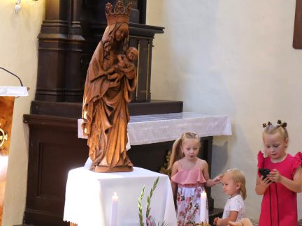 Druhý život Suchdolské madony. Stane se opět ústřední postavou oltáře, který vznikl kvůli ní