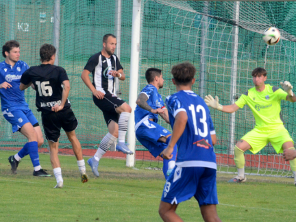 Fotbalisté Milevska berou první bod sezony. Výkonu chyběl gól