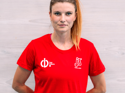 Bývalá kapitánka reprezentace Andrea Prokešová je první posilou budějovických volejbalistek