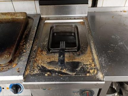 Špína a odpadky. Inspekce uzavřela přípravnu pokrmů restaurace v Jindřichově Hradci