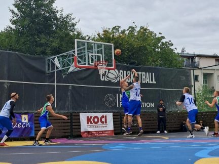 Kočí Algorit streetball cup 2026: Písek čeká den plný basketbalu, soubojů a skvělé atmosféry