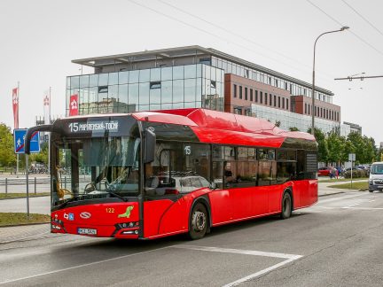 Cestující budou moci využívat v budějovické MHD třicetiminutové jízdenky