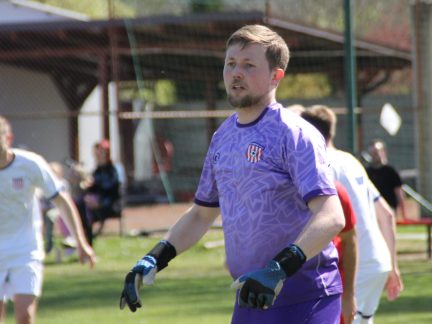 Fotbal: Brankářův splněný sen. Jiří Hošna dal v sedmé lize hlavou gól za Novou Ves!