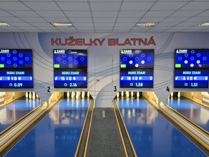Blatenští kuželkáři si užívají novou kuželnu
