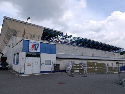 Rekonstrukce vyhnala vimperské hokejisty do tří měst. Na domácí led se chtějí vrátit koncem října