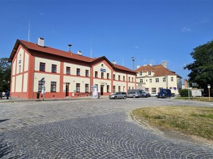Přednádražní prostor v Písku čeká výrazná proměna