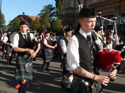Ve Strakonicích dnes začíná Mezinárodní dudácký festival