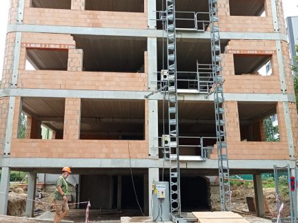 Střední odborná škola ekologická a potravinářská ve Veselí staví moderní domov mládeže
