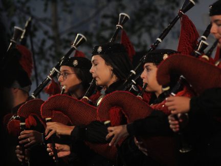 Strakonice ovládly dudy. Festival pokračuje nabitým víkendem