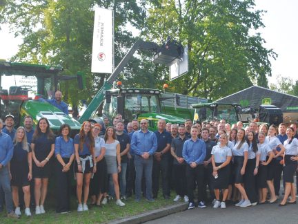 Zemědělský gigant Strom vstupuje do jižních Čech, otevře tři nová servisní střediska