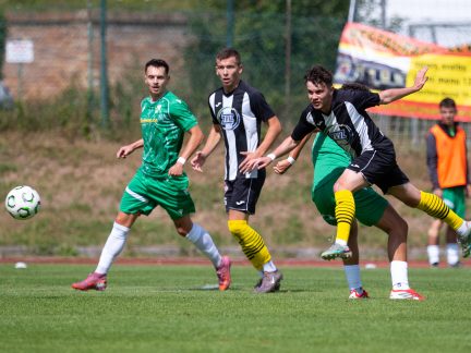 Kapitán udeřil v 90. minutě. Český Krumlov v derby s Milevskem urval první body