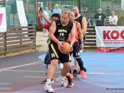 Kočí Algorit streetball cup napsal už třináctou kapitolu