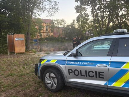 V Otavě ve Strakonicích se topila žena. Pomoc na poslední chvíli přivolal svědek