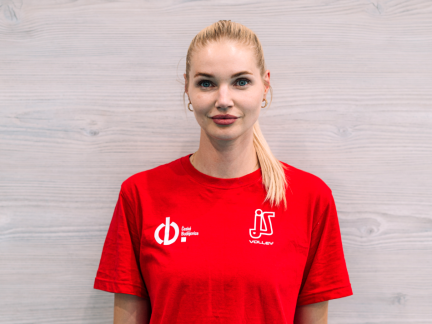 Výrazná posila! Jihostroj doplní ruská blokařka Valeriya Kovářová, manželka hokejového gólmana