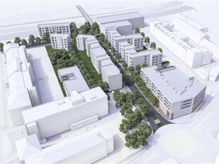Písek má investora pro stavbu nové čtvrti v severní části bývalých Žižkových kasáren