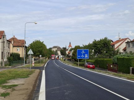 Oprava hlavního tahu v Blatné končí