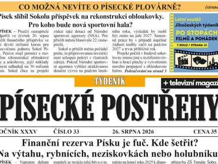 Co přinášejí čerstvé Písecké postřehy?