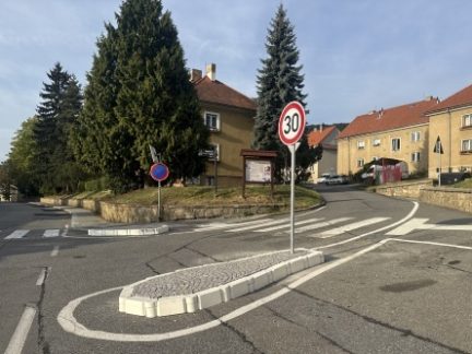 Výměna balisetů v Prachaticích zajistí bezpečnost chodců