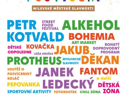 Kam vyrazit za kulturou na konci prázdnin v Milevsku?