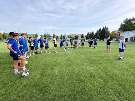 Před dvaceti lety hráč, nyní trenér. Milan Nousek se vrátil do Strakonic