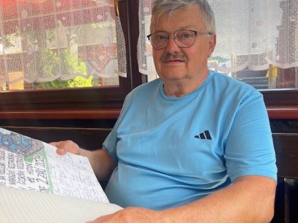 Mašinfíra přesedlal na kolo. Železnici má ale v srdci napořád
