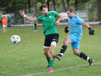 Fotbal: Ševětín po dlouhé době poznává, jak chutná okres, a těší se na derby