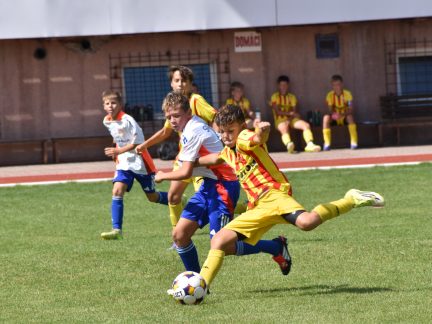 Dva zápasy, dvě vysoké výhry. Strakoničtí žáci smetli Planou