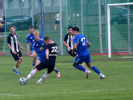 Fotbalisté Milevska padli s Hořovicemi. Čekání na první výhru trvá