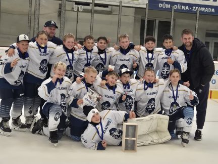 Milevský Bauer Cup U12 ovládli mladíci z Kladna