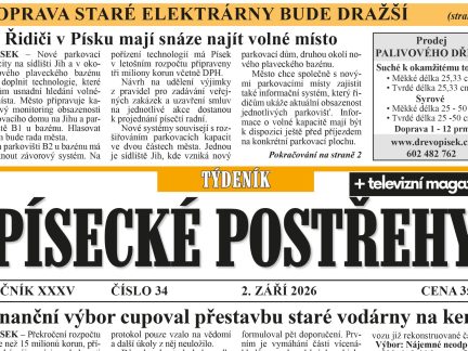 Co přinášejí čerstvé Písecké postřehy?