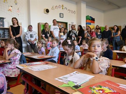 Do prvních tříd píseckých základních škol nastoupilo 383 dětí