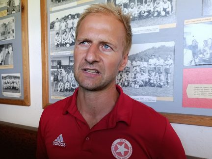 Fotbal: Dobal je od léta zpátky v Týně, ale už jako trenér. První body pro Olympii