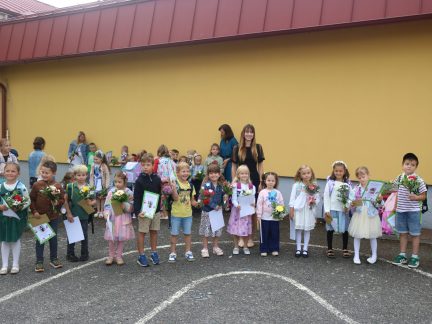 V kovářovské základní škole mají po 26 letech dvě první třídy