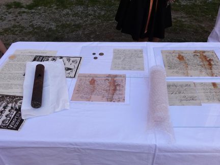 Hodinová věž vimperského zámku ukrývá vzkaz pro budoucí generace