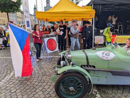Veterány, loučení s létem nebo slavnosti. Budějovicko nabídne o víkendu zábavu pro každého