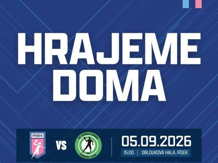 Písecké házenkářky poprvé doma! Do obloukovky dorazí Tatran Stupava