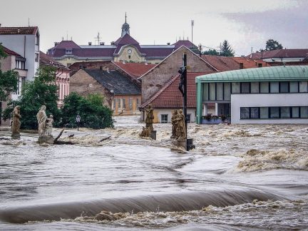 Když se Otava vylila ze břehů. Čísla připomínají povodně, na které se nezapomíná