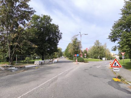 V Milevsku se uzavře Blanická. Řidiče i cestující čekají omezení